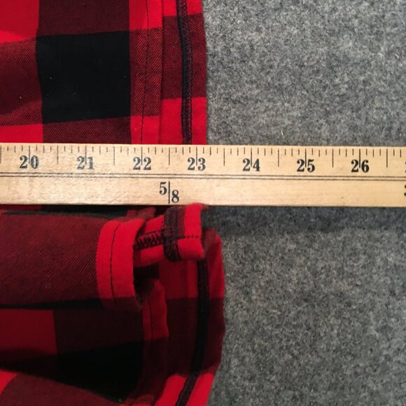 Skirt Flannel Girls 5/6 Maxi Red Buffalo Plaid Ruffle Tiered Mom and Pop's Kids - Picture 9 of 9